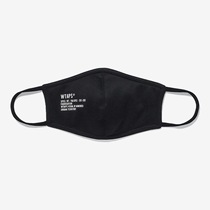 Spot WTAPS PVI MASK POLY can use cotton letter slogan MASK MASK 20AW many times