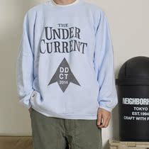 Spot DESCENDANT GOON HOCKEY SWEATSHIRT LOOP WHEEL round neck sweater 20AW
