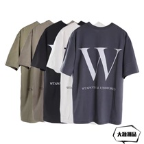 Spot WTAPS SCREEN W TEE behind Big W Military hidden loose cotton short sleeve t-shirt