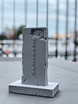 Spot WTAPS MONOLITH INCENSE CHAMBER RESIN broken stone INCENSE burner 20SS