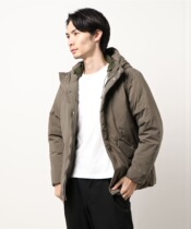 Spot FREAKS STORE FREEDOM Monta Komatsu smelting cooperation solid color down jacket jacket