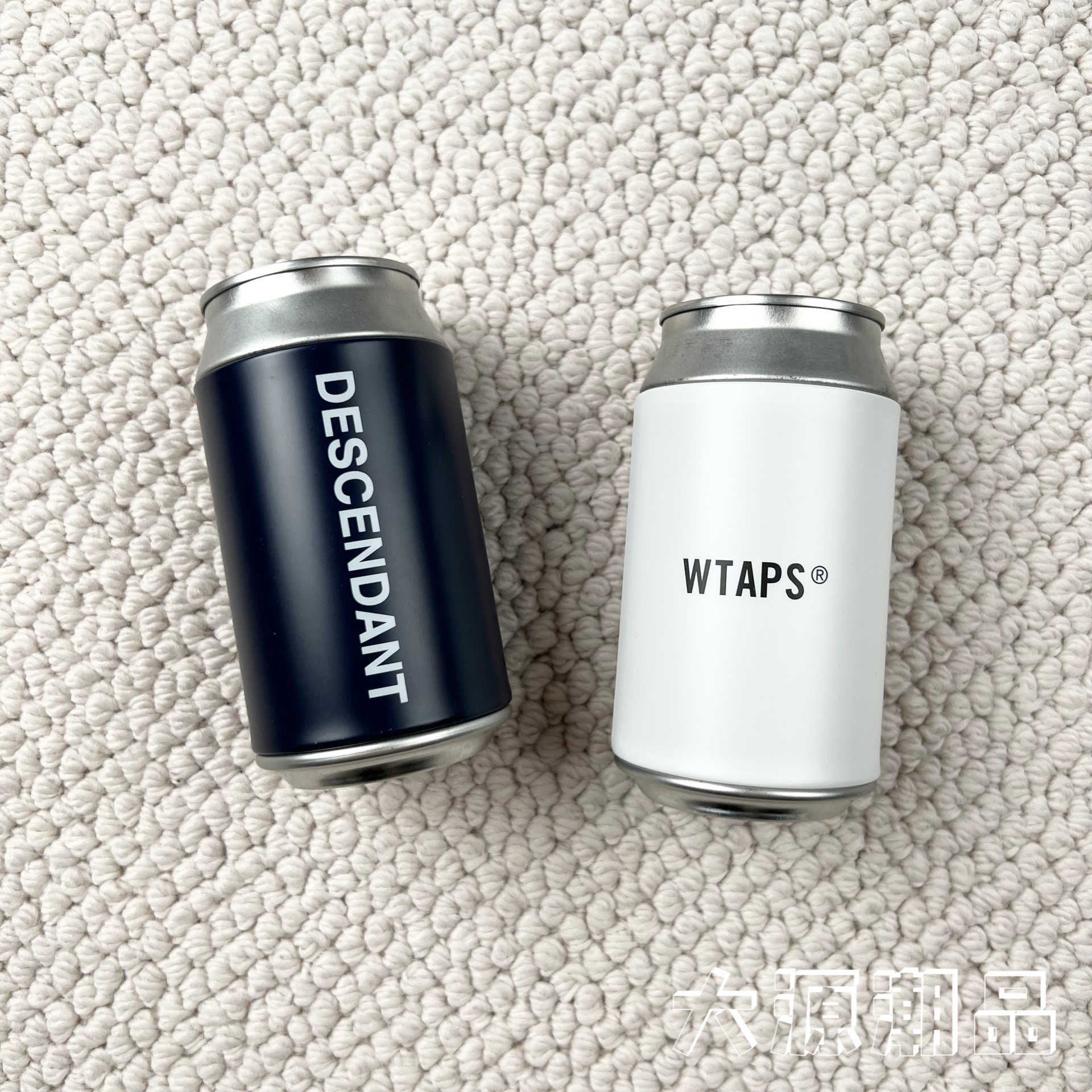 Discount spot WTAPS DESCENDANT COIN BANK PET DCDT cans piggy bank ornaments