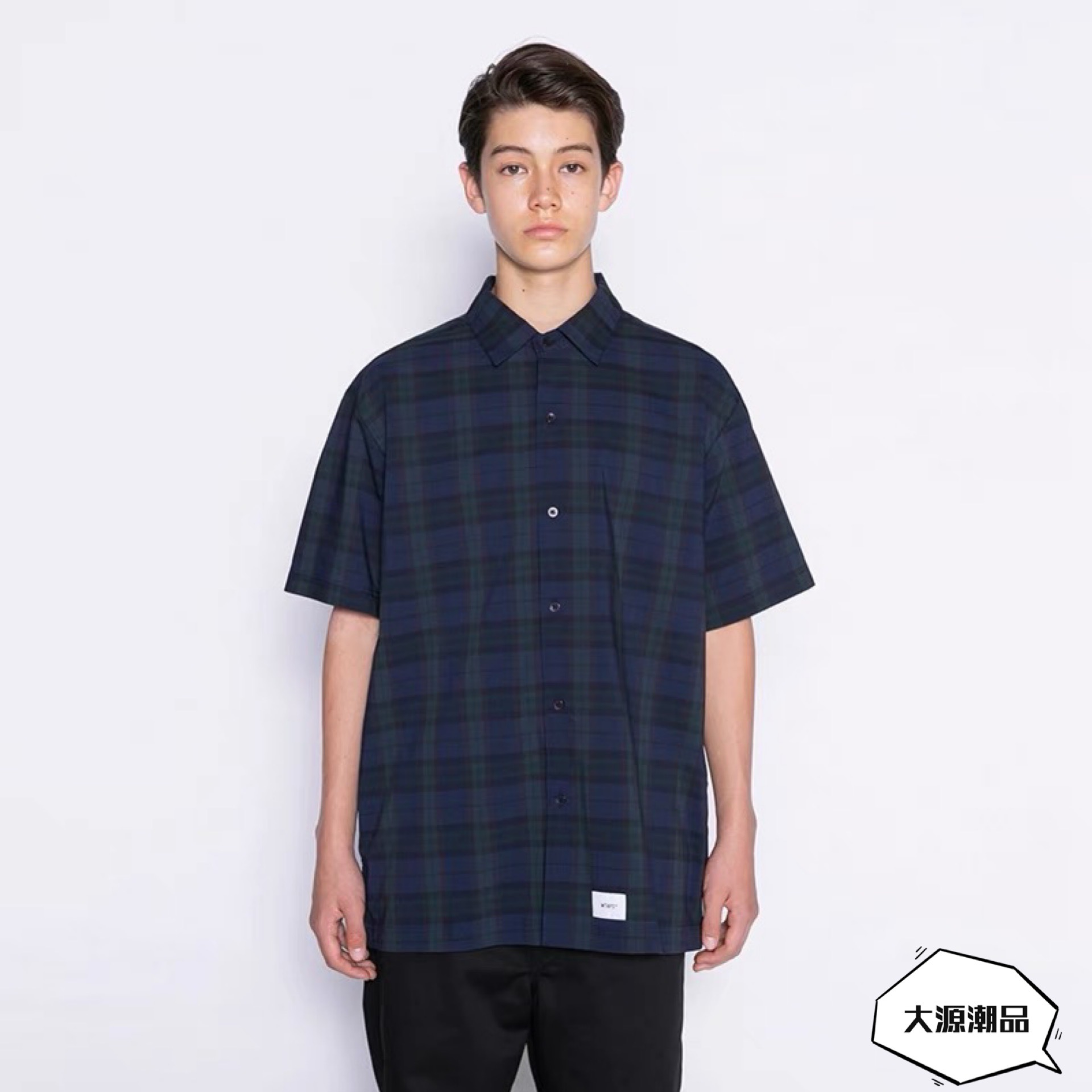シャツ WTAPS◇UNION 02 SS COPO. RIPSTOP. COOLMAX