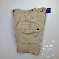 Spot MADNESS 17SS latitude and longitude big pocket tooling military shorts ARMY SHORT Shawen Le