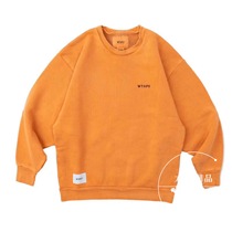 Spot WTAPS COLLEGE DESIGN CREW NECK 02 SWEATSHIRT Sweater 19AW