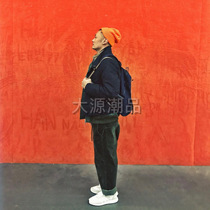 Spot BEAMS PLUS 2 Japan formulate casual loose bi-fold tapered pants Japanese corduroy pants