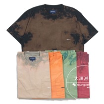 Spot DESCENDANT CACHALOT Blach SS tie-dyed short-sleeved T-shirt 19AW