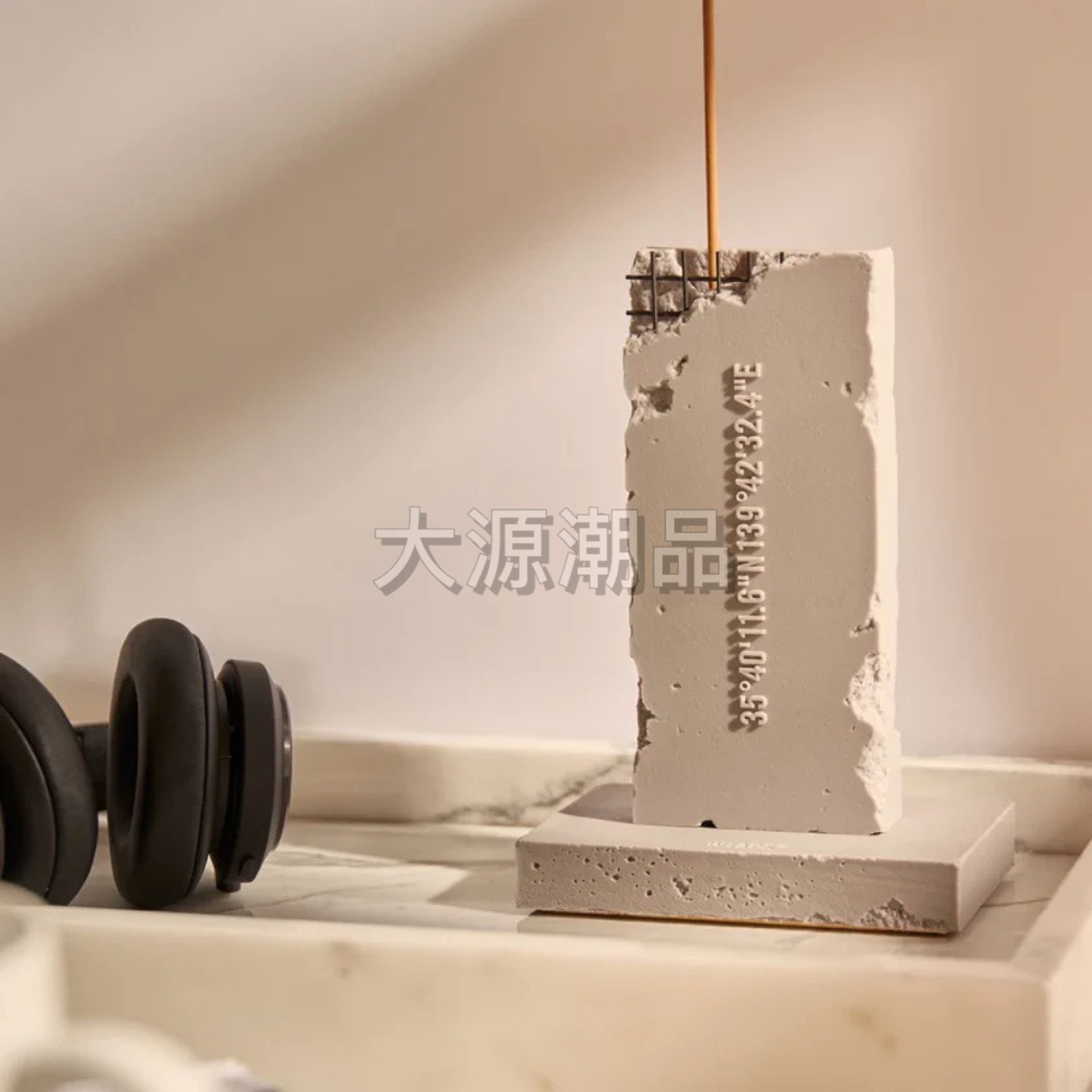 WTAPS MONOLITH INCENSE CHAMBER RESIN damages stone monument fragrance