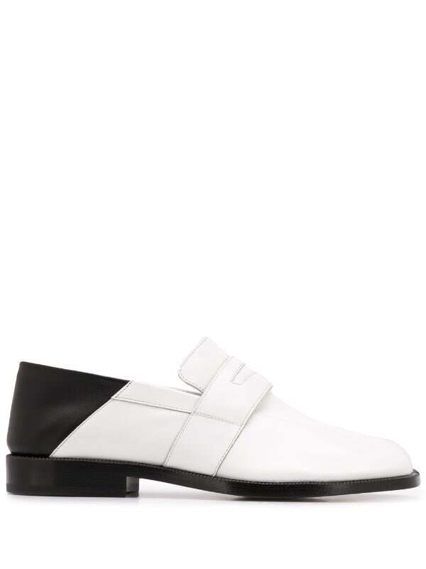  MAISON MARGIELA 2022 Black white Toe Women Shoes