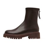 Martens, утепленные челси в английском стиле, короткие сапоги, подходят для подростков, коллекция 2023, в британском стиле