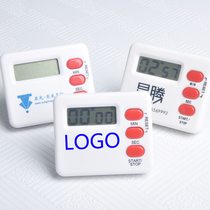 Square electronic timer Kitchen countdown timer can be positive timing 725 electronic timer