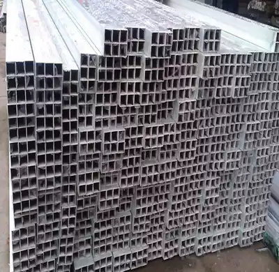 Aluminum square tube aluminum square rectangular tubes 15*20 15*30 20*30 38*25 40*20 40*30