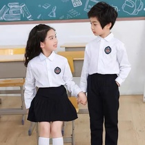 Kindergarten suit Men and Women recitation Class for primary and secondary school choir performances for childrens school uniform British style