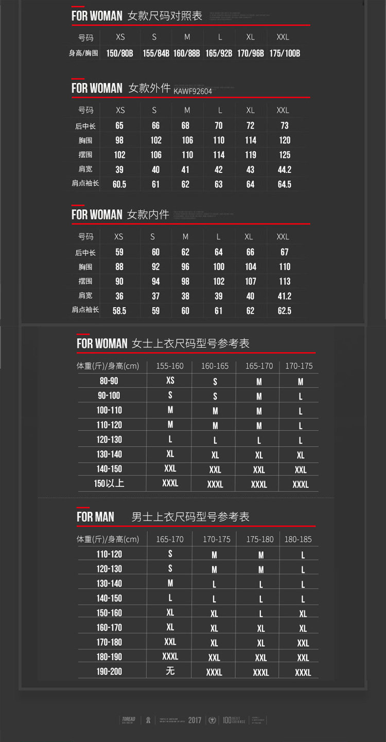探路者 徒步系列 男女款防风防水 三合一冲锋衣 全5分好评 图12