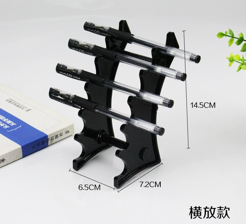 Прозрачная пластиковая шариковая ручка, карандаш для бровей, база под макияж, стенд, канцтовары