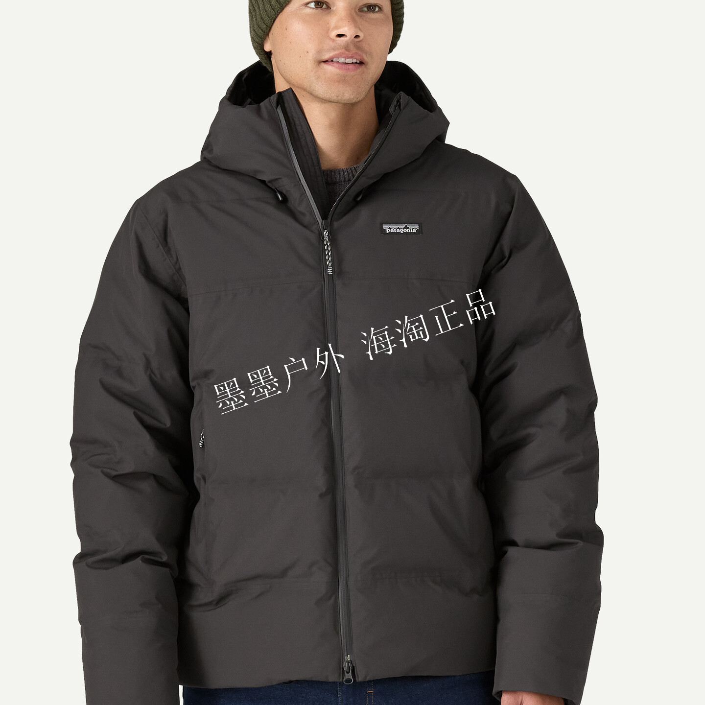 寒冷季节必备，现货巴塔Patagonia Jackson Glacier男厚款防风羽绒服