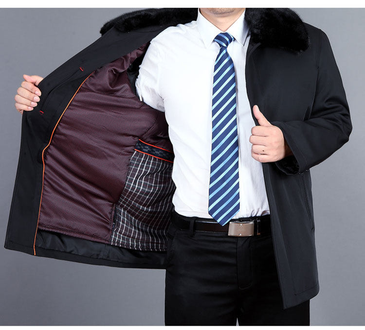 Blouson chaud pour homme   OTHER en Polyester - Ref 3112623 Image 4