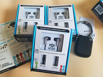 American NOX Lou Shing iron unit moving iron earphone wire control microphone boxed HD vocals