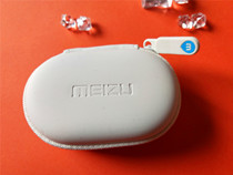 Meizu original earphone bag earbuds storage bag with Android charging cable