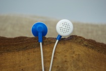 Philips Philips she2005bl flat head non-ear fever headset wire control heavy bass sound