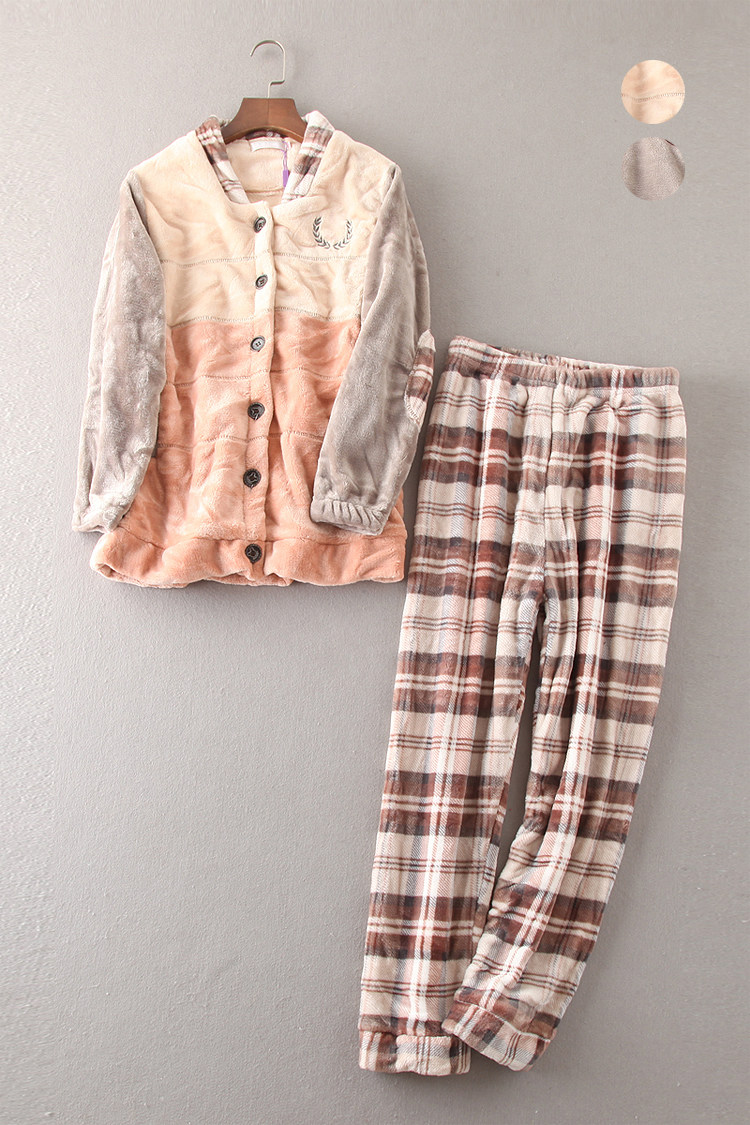 Pyjama mixte OTHER   en Polyester Polyester  à manches longues - Ref 3004986 Image 1