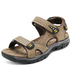 Giày sandal nam mùa hè Giày da nam 2018 thoáng khí Giày da nam ngoài trời chống trơn trượt giày sandal nam vento Sandal