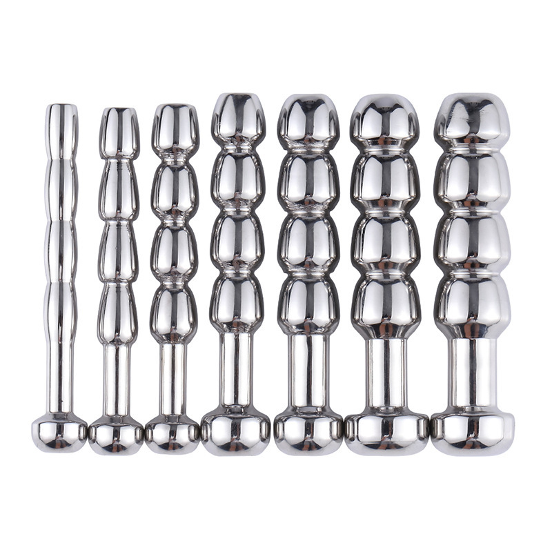 Discreet Delivery Male Adult Stainless Steel Hollow Horse Eye Urethral Plug Dilator Catheter Urethral Supplies Private Use