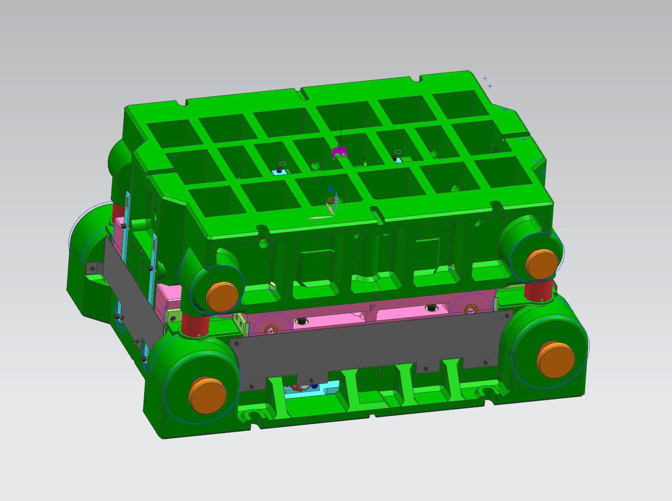 Automotive Stamping Die Ug Stamping Die Tutorial, Die for Die-Casting, Die for Stretch-Casting, Die for Continuous Casting