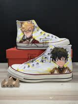 Jiu Yin original painting studio sneakers customization