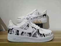 Jiu Yin original painting studio sneakers custom one piece