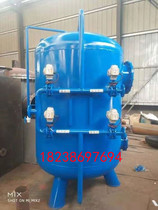 Quartz sand filter activated carbon filter automatic multi-media mechanical filter manganese sand filter
