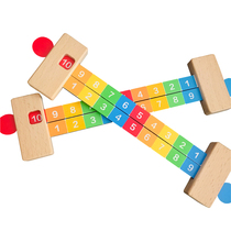 Math teaching aids Digital decomposition ruler tools Within grade 10 arithmetic addition and subtraction Kindergarten digital toys