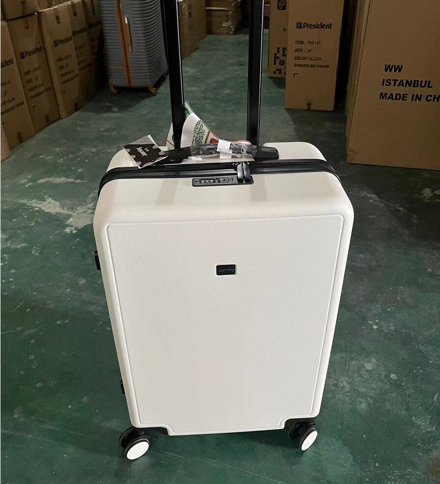 Exported to Japan boarding ultra-light luggage 20 silent universal wheels female 24-inch password zipper Japanese 26 trolley case