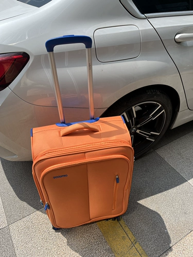 Сверхлегкий чемодан, водонепроницаемый ящик подходит для мужчин и женщин, США, 24 дюймов, ткань оксфорд