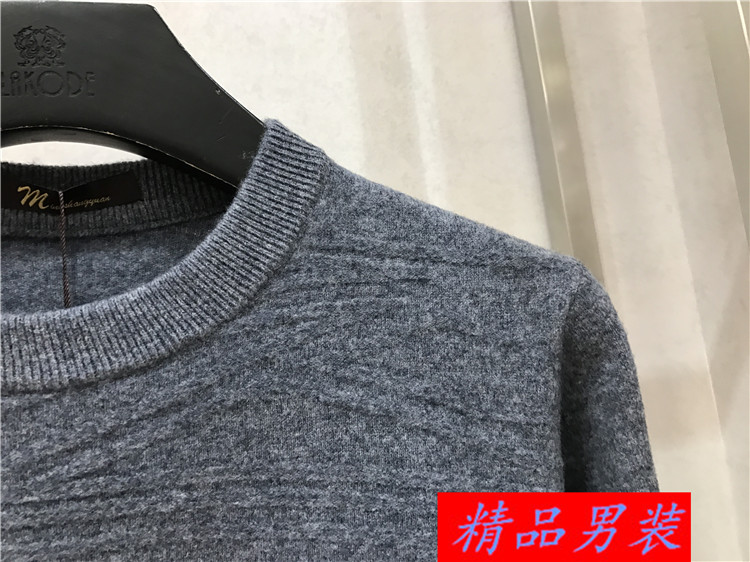 Truy cập hàng hóa 95% cashmere mùa đông vòng cổ áo len cashmere tag giá 3980 nhân dân tệ