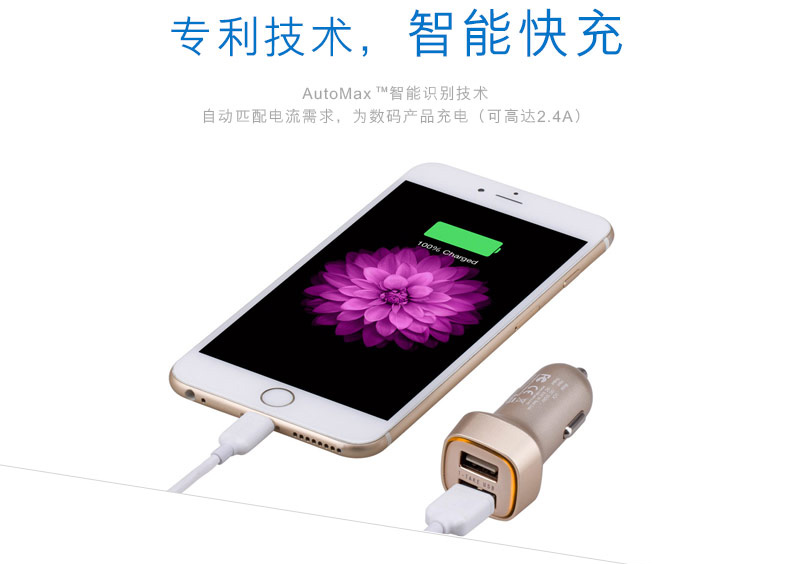 Chargeur téléphone de voiture - Ref 285940 Image 12