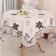 Bàn tròn nhỏ vải bàn cà phê vuông bàn vuông bàn ren vải vải cotton nhỏ khăn trải bàn hình chữ nhật tươi