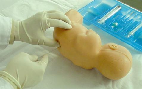 高级婴儿腰椎穿刺模型训练注射模拟人