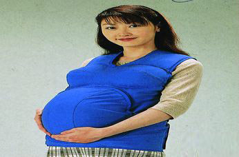 高级着装式孕妇模型模拟服装体验服装置