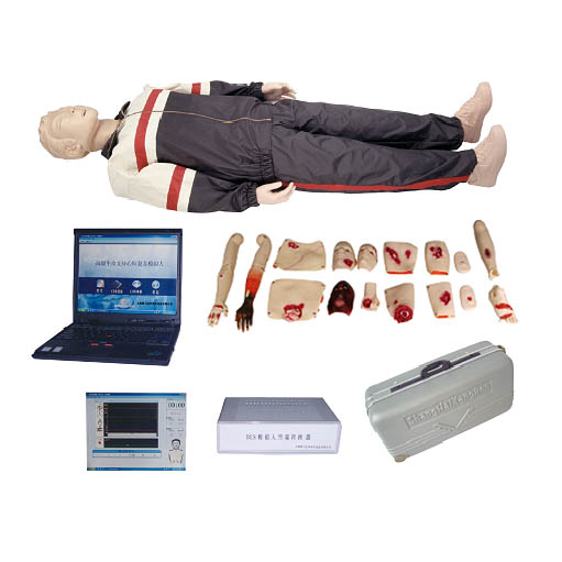 高级电脑笔记本心肺复苏模拟人人体训练模型（计算机控制）CPR780