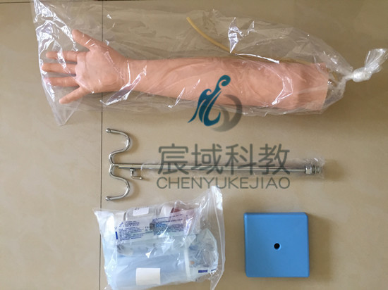 静脉穿刺手臂注射训练模型静脉输液模型胳膊手部护理练习模拟模具