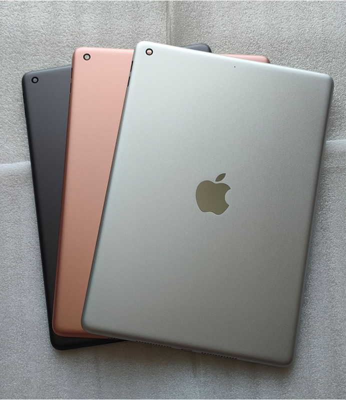 Suitable for Ipad7/8/9/10 Generation Back Cover Shell, Rear Shell, Middle Frame Model 10.2inch Wifi+Cellular A2197A2270A2602A2200A2198A2428A2429A2430A2696