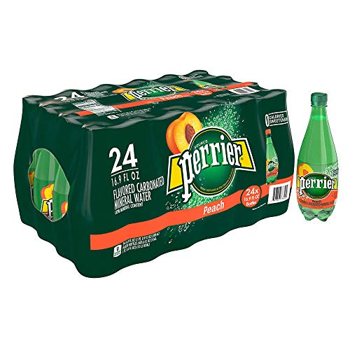 Perrier Peach Flavored Carbonated Mineral Water 16