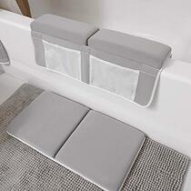 Bath Kneeler with Elbow Rest Pad Set 1 5 inch Th
