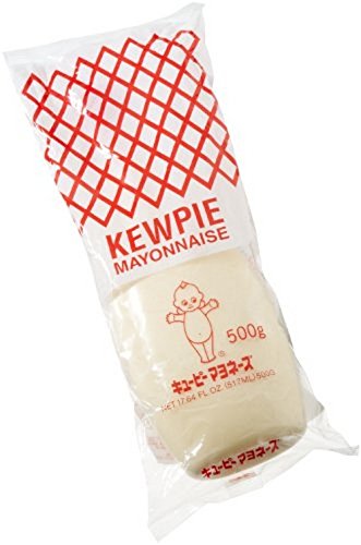 Kewpie Mayonaise 17 64-Ounce Tubes (Pack of 2)