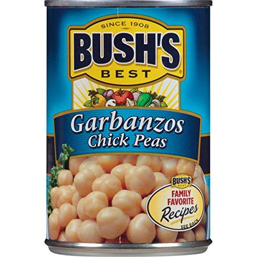 Bushes Best Garbanzo Beans 16 oz (12 cans) Bush