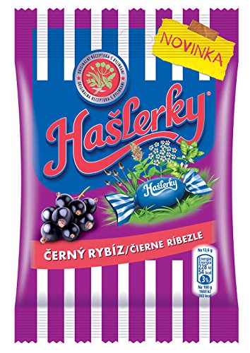 Nestlé Haslerky Black Currant Herb and Menthol Flavo