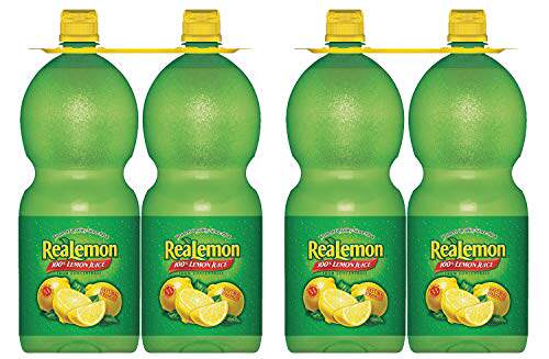 ReaLemon 100% Lemon Juice - 2 48 oz. btls. by Rea