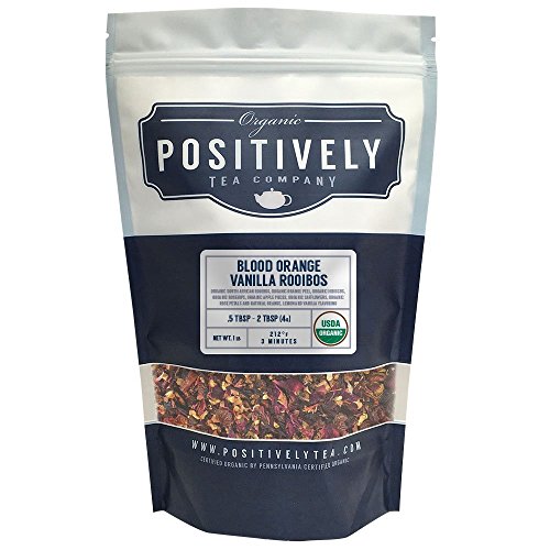 Postivelly Tea Company Organic Blood Orange Vanilla