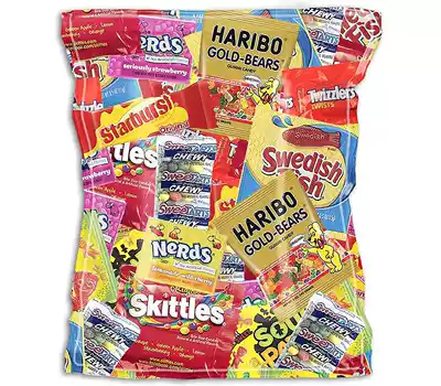 Candy 1lb CANDYMAN Assorted Candy Party Mix 1lb P